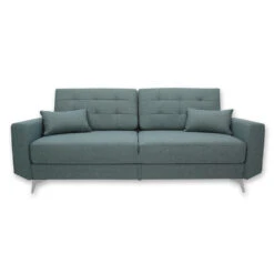 Sofa "York" Blau 230 Cm Vitalispa