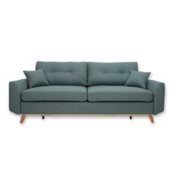 Sofa "Sidney" Blau 230 Cm Vitalispa