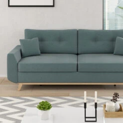 Sofa "Sidney" Blau 230 Cm Vitalispa -Vicco m3792 05 ol