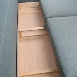 Sofa "Sidney" Blau 230 Cm Vitalispa -Vicco m3792 06 ol