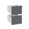 Schubladen "Visit" Anthrazit 35 X 26 Cm 2er Set Vicco 2 Schubladen "Visit" Anthrazit 35 X 26 Cm 2er Set Vicco -Vicco m3825 01 ol