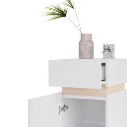 Midischrank "Gloria" Weiß/Sonoma Vicco 14 Midischrank "Gloria" Weiß/Sonoma Vicco -Vicco m3860 06 ol