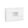 Sideboard "Ruben" Weiß 120 X 84 Cm Vicco -Vicco m4071 01 ol