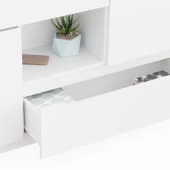 Sideboard "Ruben" Weiß 120 X 84 Cm Vicco -Vicco m4071 06 ol