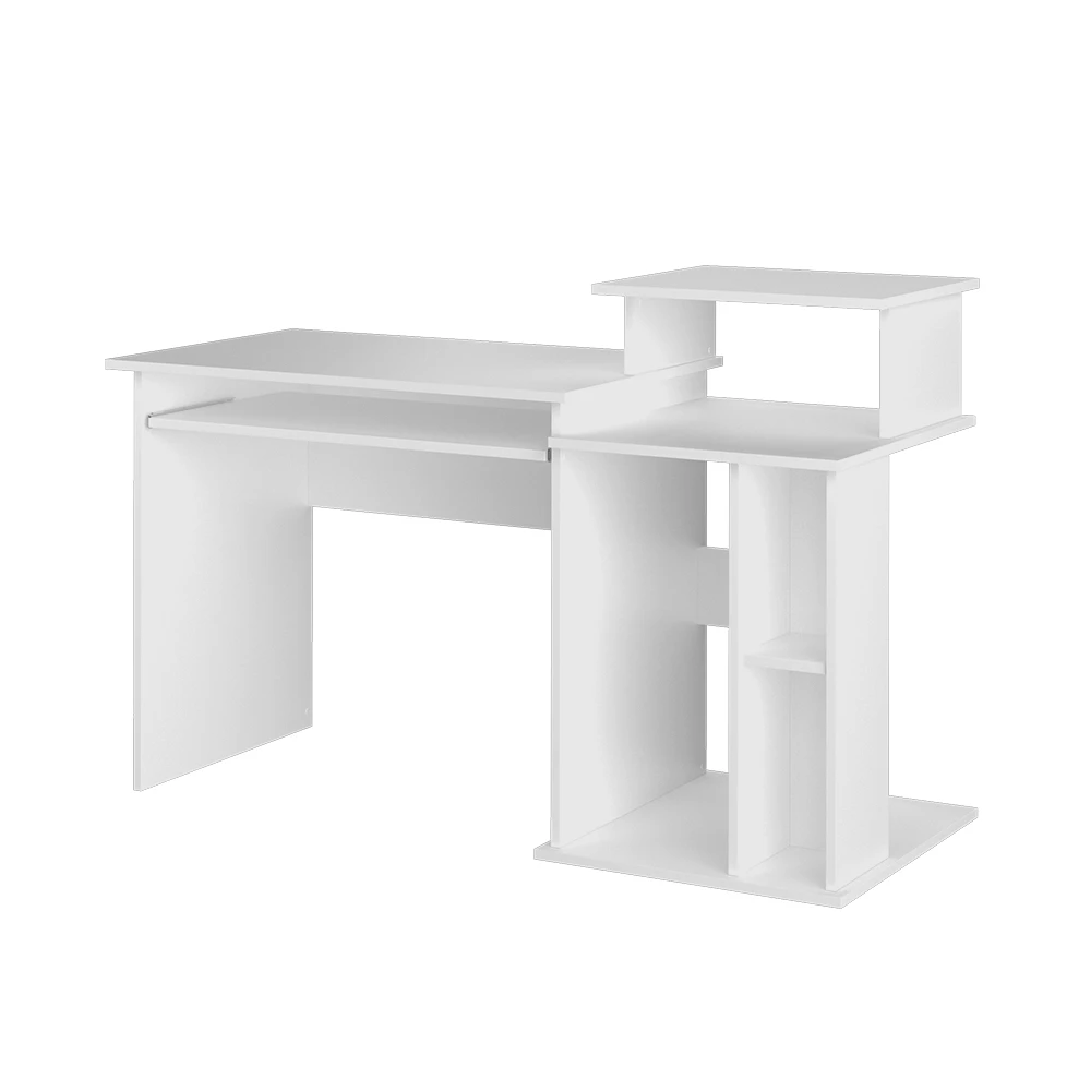 Schreibtisch "Jan" Weiß 130 X 55 Cm Vicco 3 Schreibtisch "Jan" Weiß 130 X 55 Cm Vicco