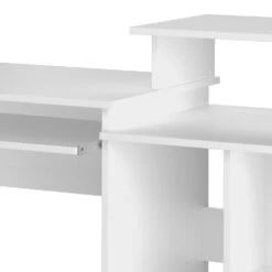 Schreibtisch "Jan" Weiß 130 X 55 Cm Vicco 14 Schreibtisch "Jan" Weiß 130 X 55 Cm Vicco -Vicco m4074 06 ol