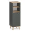 Midischrank "Senyo" Anthrazit/Goldkraft Eiche 30 X 95 Cm Vicco 1 Midischrank "Senyo" Anthrazit/Goldkraft Eiche 30 X 95 Cm Vicco -Vicco m4120 01 ol