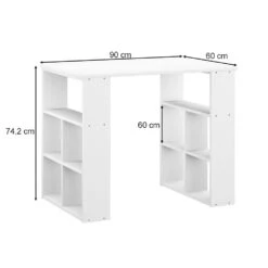 Schreibtisch "Arwen" Weiß 90 X 60 Cm Vicco -Vicco m4162 03 ol