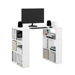 Schreibtisch "Arwen" Weiß 90 X 60 Cm Vicco -Vicco m4162 07 ol