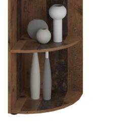 Eckregal "Ecki" Antikholz 40 X 180 Cm Vicco -Vicco m4206 06 ol