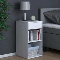 Nachttisch "Dany" Weiß 35 X 65 Cm Vicco -Vicco m4239 05 ol