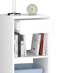 Nachttisch "Dany" Weiß 35 X 65 Cm Vicco -Vicco m4239 06 ol