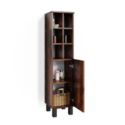 Midischrank "Fynn" Eiche Rustikal 30 X 130.6 Cm Große Tür Vicco 15 Midischrank "Fynn" Eiche Rustikal 30 X 130.6 Cm Große Tür Vicco -Vicco m4267 07 ol