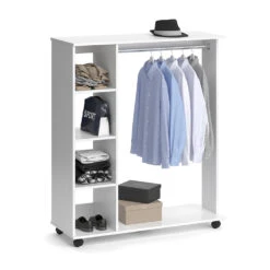 Garderobe "Cosmo" Anthrazit 110 X 129.4 Cm Vicco -Vicco m4272 07 ol