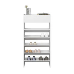 Schuhschrank "Delin" Weiß 60 X 116 Cm Vicco -Vicco m4277 07 ol