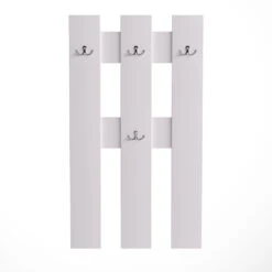 Wandgarderobe "Grande" Weiß 65 X 115 Cm Vicco