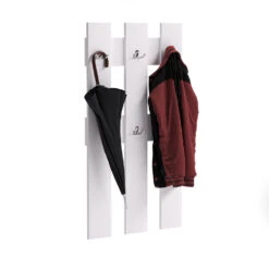 Wandgarderobe "Grande" Weiß 65 X 115 Cm Vicco -Vicco m4278 07 ol