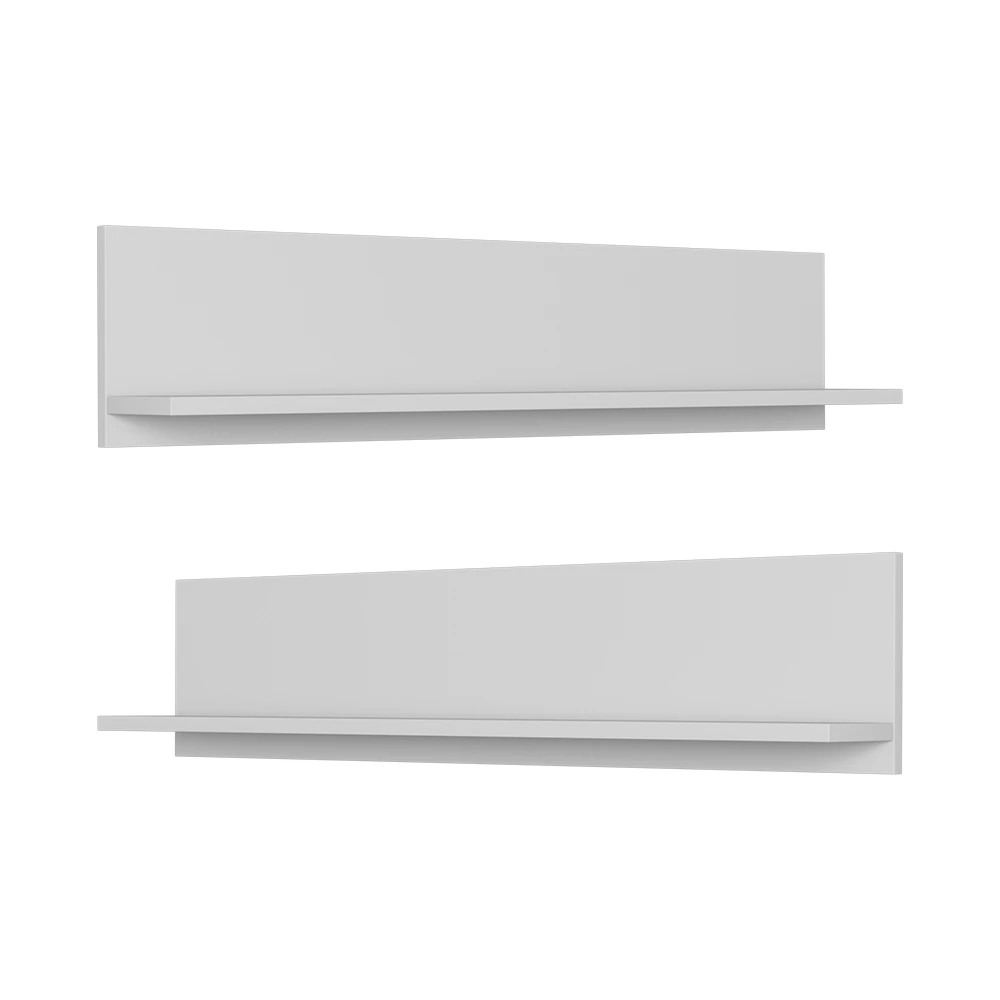 Wandregal "Dilara" Weiß 90 X 20 Cm Vicco 3 Wandregal "Dilara" Weiß 90 X 20 Cm Vicco