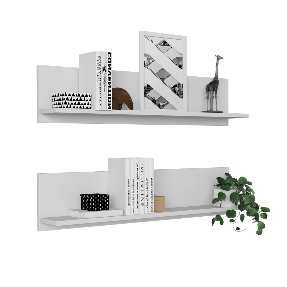 Wandregal "Dilara" Weiß 90 X 20 Cm Vicco 9 Wandregal "Dilara" Weiß 90 X 20 Cm Vicco – Bild 7