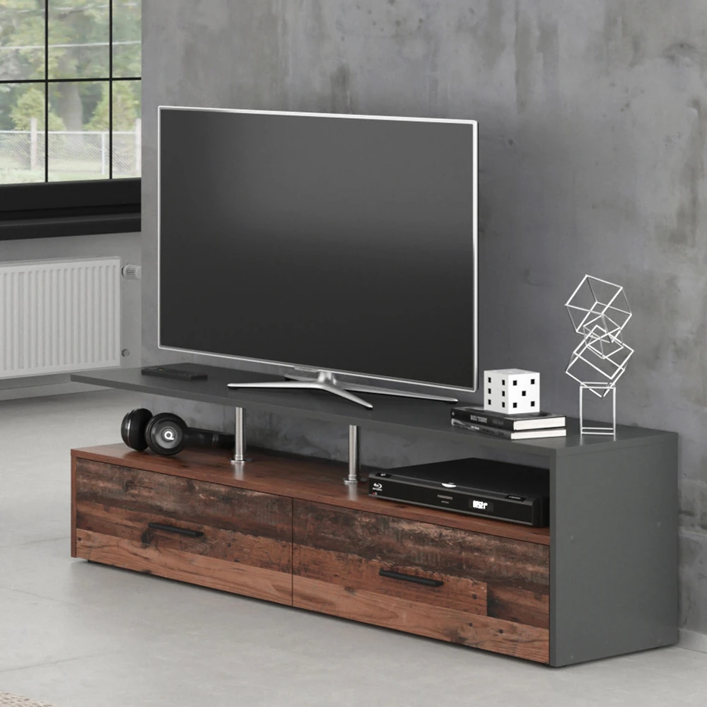 Lowboard "Amato" Antikholz 140 X 41.6 Cm Vicco 7 Lowboard "Amato" Antikholz 140 X 41.6 Cm Vicco – Bild 5