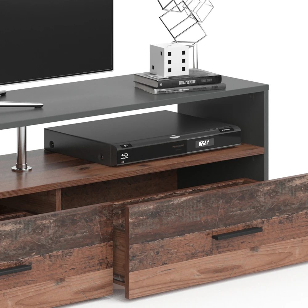 Lowboard "Amato" Antikholz 140 X 41.6 Cm Vicco 8 Lowboard "Amato" Antikholz 140 X 41.6 Cm Vicco – Bild 6