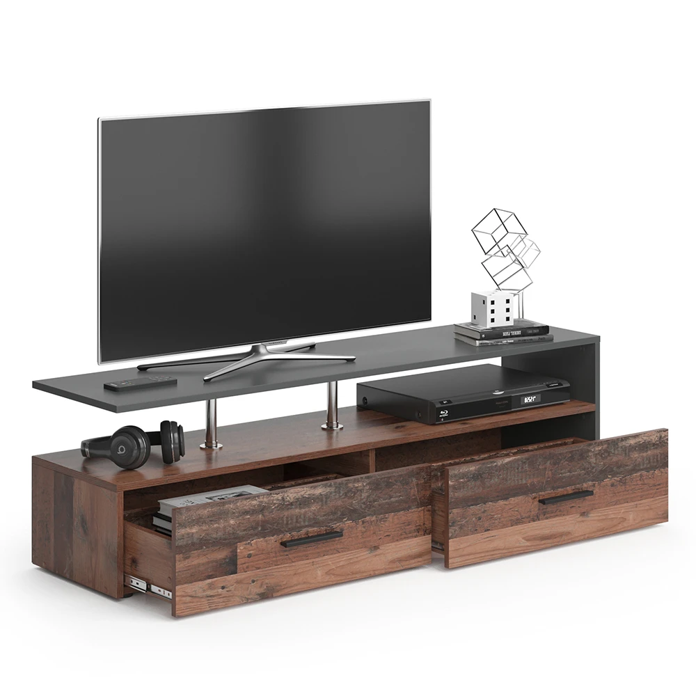 Lowboard "Amato" Antikholz 140 X 41.6 Cm Vicco 9 Lowboard "Amato" Antikholz 140 X 41.6 Cm Vicco – Bild 7