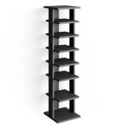 Schuhschrank "Sara" Anthrazit 26.7 X 110 Cm Vicco