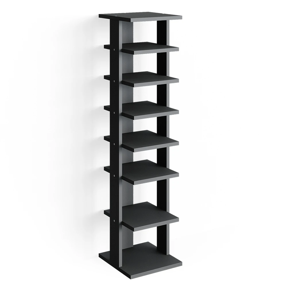 Schuhschrank "Sara" Anthrazit 26.7 X 110 Cm Vicco 3 Schuhschrank "Sara" Anthrazit 26.7 X 110 Cm Vicco