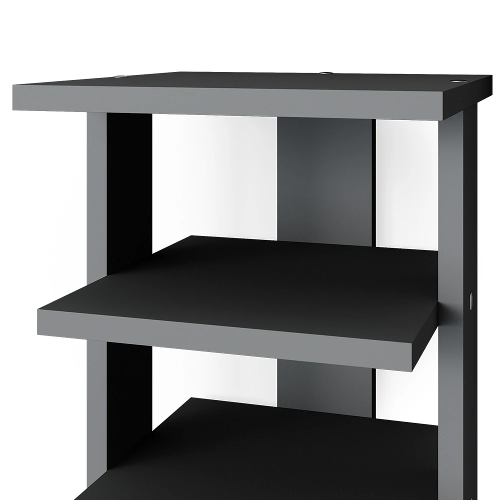 Schuhschrank "Sara" Anthrazit 26.7 X 110 Cm Vicco 8 Schuhschrank "Sara" Anthrazit 26.7 X 110 Cm Vicco – Bild 6