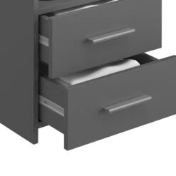 Nachttisch "Alpin" Anthrazit 40 X 62 Cm Vicco -Vicco m4339 06 ol