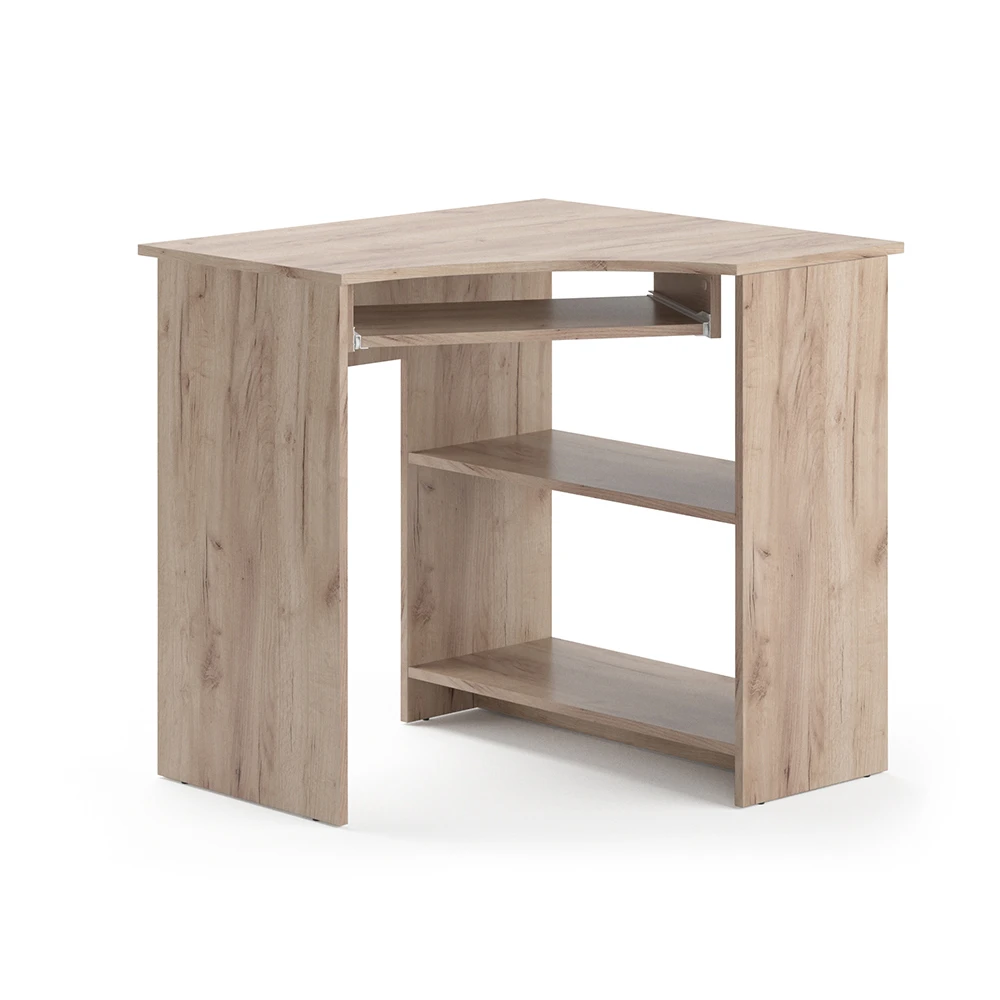 Eckschreibtisch "Odin" Sonoma 83 X 76 Cm Vicco 3 Eckschreibtisch "Odin" Sonoma 83 X 76 Cm Vicco