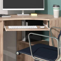 Eckschreibtisch "Odin" Sonoma 83 X 76 Cm Vicco 13 Eckschreibtisch "Odin" Sonoma 83 X 76 Cm Vicco -Vicco m4345 05 ol