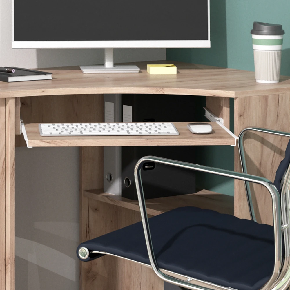 Eckschreibtisch "Odin" Sonoma 83 X 76 Cm Vicco 7 Eckschreibtisch "Odin" Sonoma 83 X 76 Cm Vicco – Bild 5