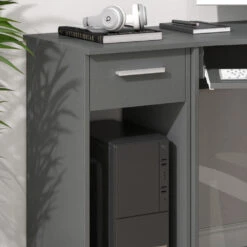 PC Schrank "Odin" Anthrazit 35.1 X 45 Cm Vicco -Vicco m4348 05 ol