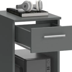 PC Schrank "Odin" Anthrazit 35.1 X 45 Cm Vicco -Vicco m4348 06 ol