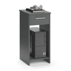 PC Schrank "Odin" Anthrazit 35.1 X 45 Cm Vicco -Vicco m4348 07 ol