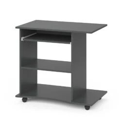 Schreibtisch "Harm" Anthrazit 80 X 50 Cm Vicco