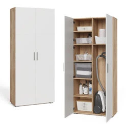 Aktenregal "Ingo" Sonoma/Weiß 80 X 183 Cm Vicco 16 Aktenregal "Ingo" Sonoma/Weiß 80 X 183 Cm Vicco -Vicco m4353 07 ol