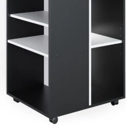 Rollcontainer Anthrazit/Weiß 59 X 53 Cm Vicco -Vicco m4362 06 ol