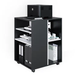 Rollcontainer Anthrazit/Weiß 59 X 53 Cm Vicco -Vicco m4362 07 ol