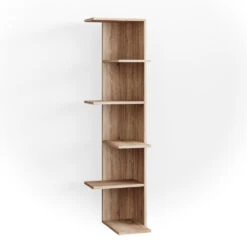 Eckregal "Tera" Sonoma 37 X 140.1 Cm Vicco