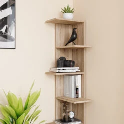 Eckregal "Tera" Sonoma 37 X 140.1 Cm Vicco -Vicco m4365 05 ol