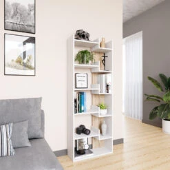 Raumteiler "Fico" Sonoma/Weiß 61 X 160.2 Cm Vicco -Vicco m4369 04 ol