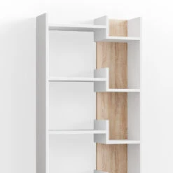 Raumteiler "Fico" Sonoma/Weiß 61 X 160.2 Cm Vicco -Vicco m4369 06 ol