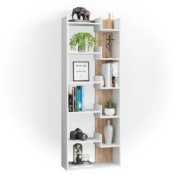 Raumteiler "Fico" Sonoma/Weiß 61 X 160.2 Cm Vicco -Vicco m4369 07 ol