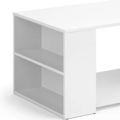 Couchtisch "Dario" Weiß 90 X 59 Cm Vicco -Vicco m4376 06 ol