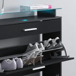 Schuhkipper "Alex" Schwarz Hochglanz 89 X 104 Cm Vicco 13 Schuhkipper "Alex" Schwarz Hochglanz 89 X 104 Cm Vicco -Vicco m4386 05 ol