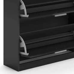 Schuhkipper "Alex" Schwarz Hochglanz 89 X 104 Cm Vicco 14 Schuhkipper "Alex" Schwarz Hochglanz 89 X 104 Cm Vicco -Vicco m4386 06 ol