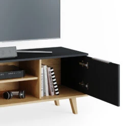 Lowboard "Nautica" Anthrazit/Buche 138 X 49 Cm Vicco -Vicco m4393 06 ol