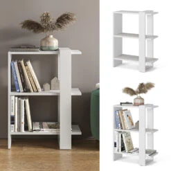 Raumteiler "Basil" Weiß 51.8 X 70 Cm Vicco -Vicco m4417 02 ol